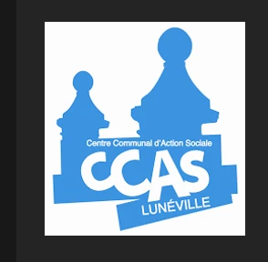 Logo CCAS de Lunéville