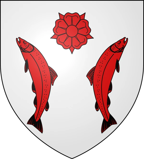 Blason de la commune de Blâmont