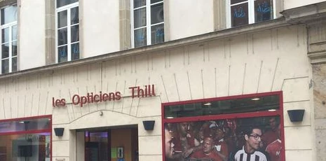 Identité visuelle Les Opticiens Thill